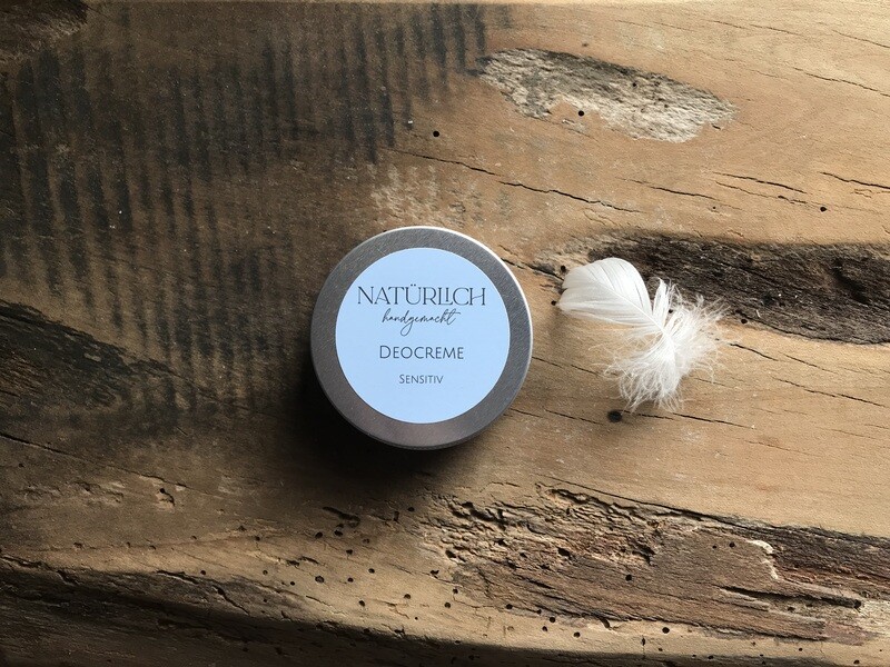 Shea Körperbutter Sensitiv, klein 50ml