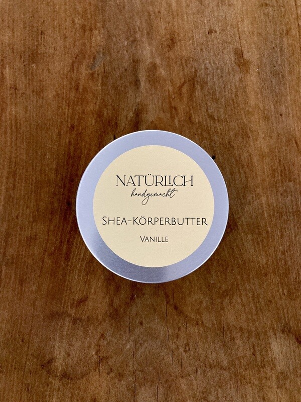 Sheakörperbutter Vanille 100ml
