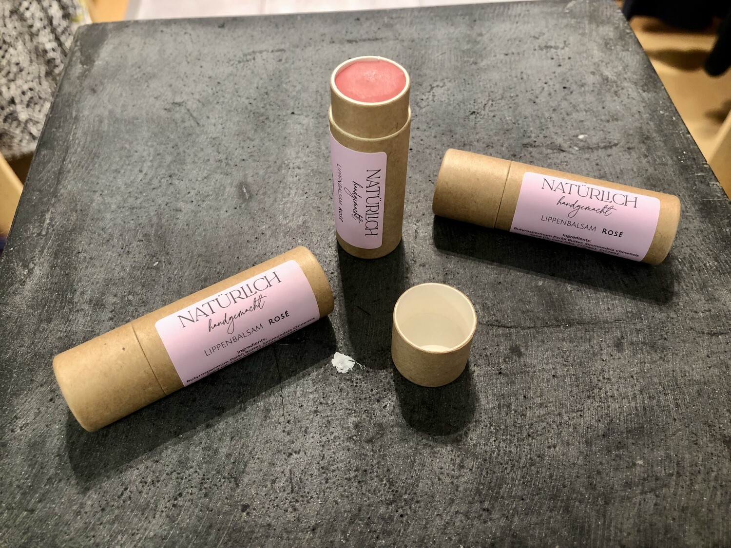 Lippenbalsam Rosé