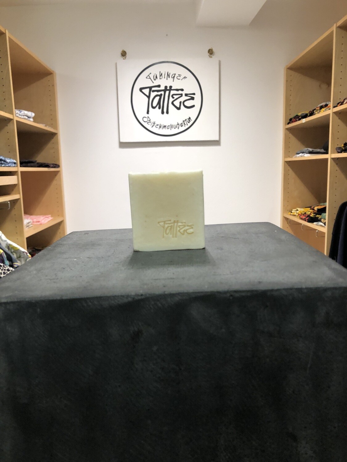 Haarseife ohne Duftstoffe und Allergene