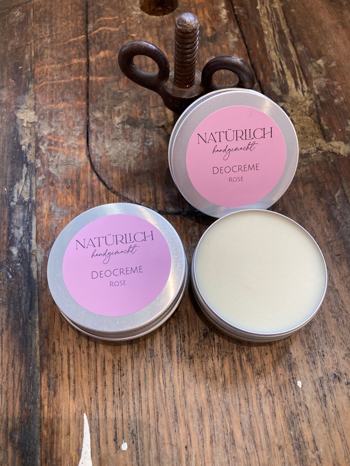 Deo Creme Rose