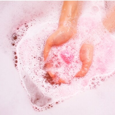 Foaming Bath Bombs