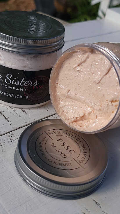 Whipped Soap (Pumpkin Powder &amp; Turbinado Sugar)