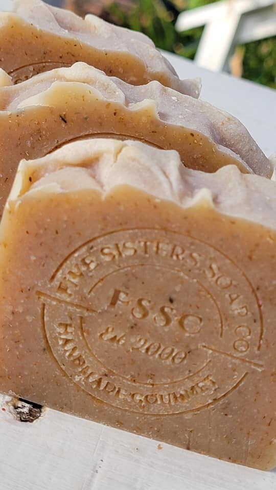 Milk Soap "Goat" Unscented Gourmet Soap Available on 3/25