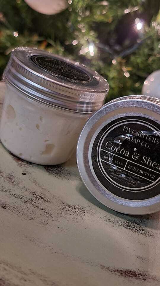 Cocoa &amp; Shea Body Butter