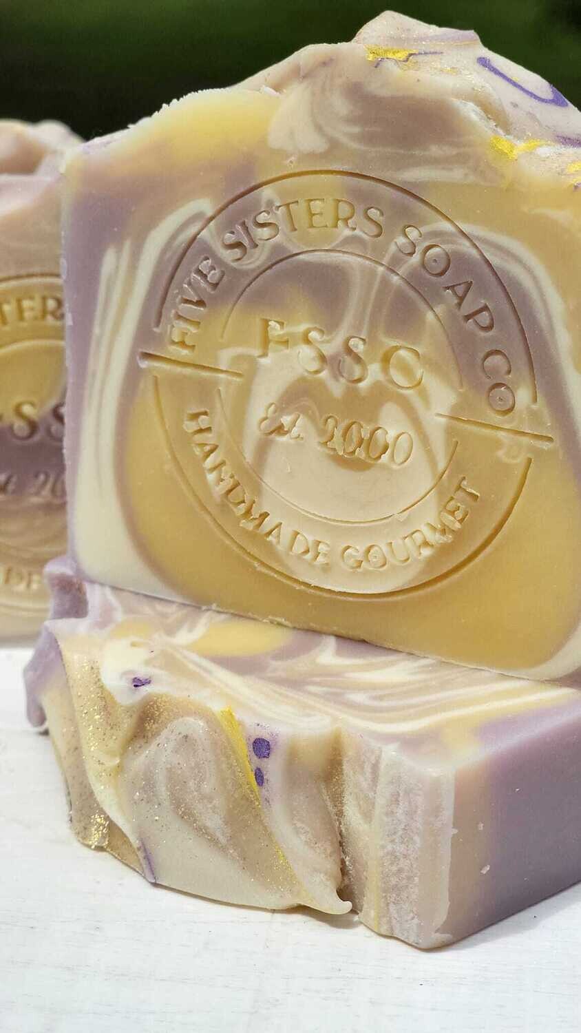 Lavender &amp; Chamomile Gourmet Soap