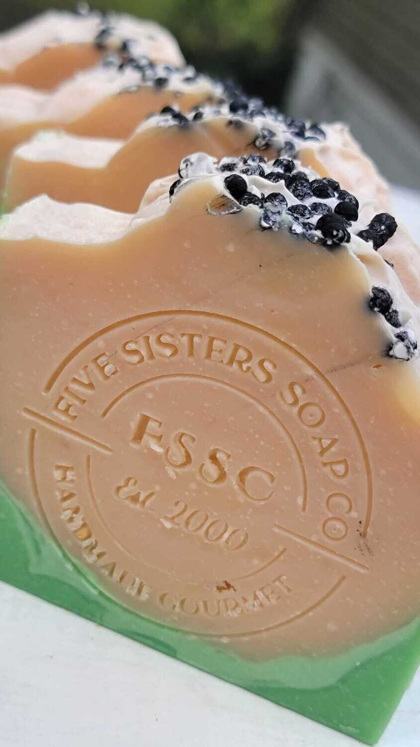 Papaya Nectar Gourmet Soap