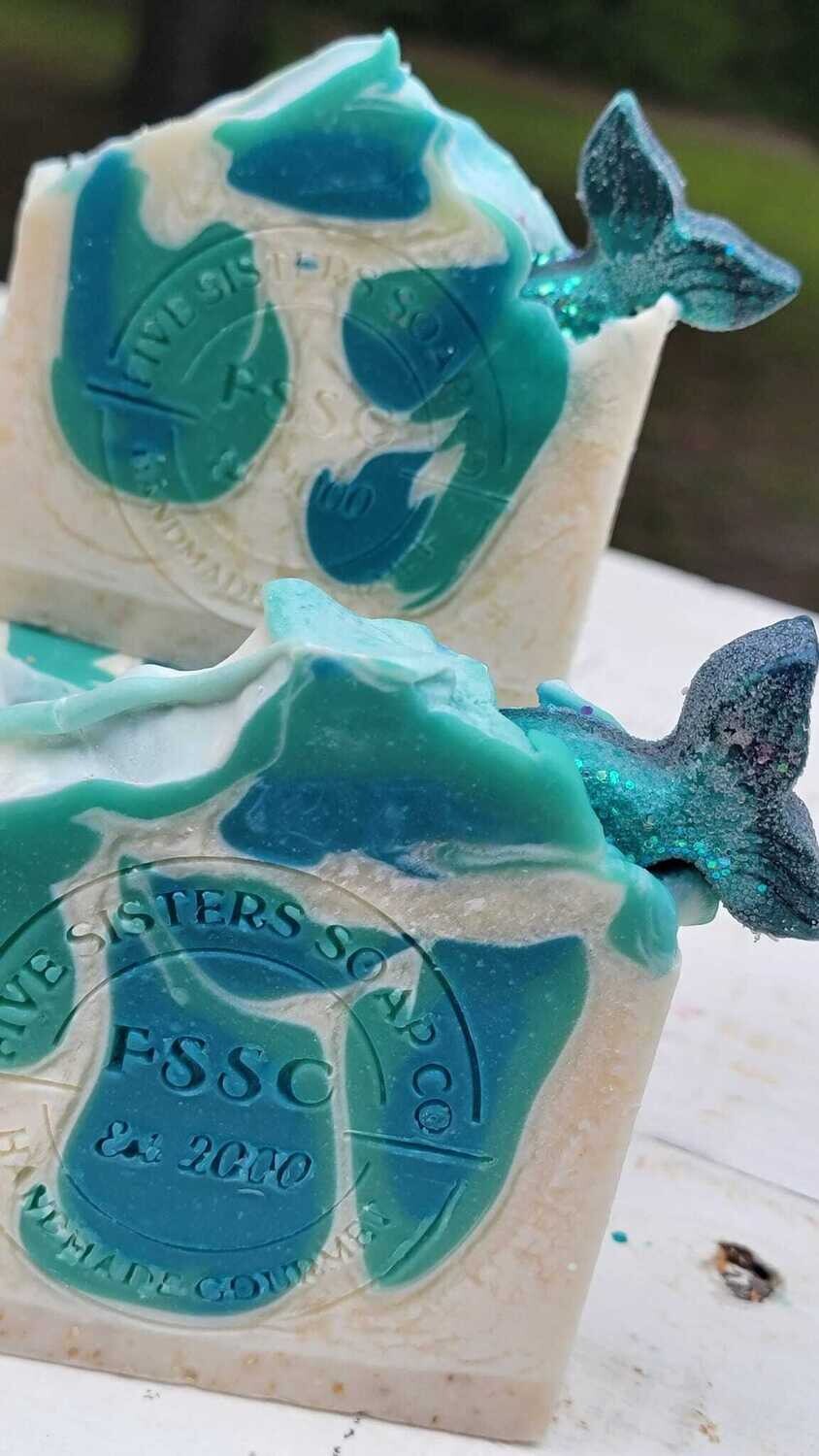 Saltwater Mermaid Gourmet Soap