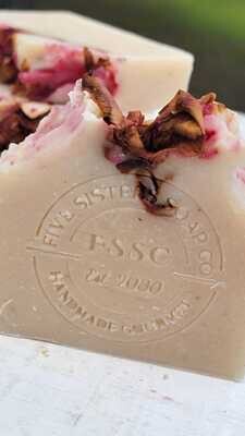 Zingiber (Wild Ginger) Gourmet Soap