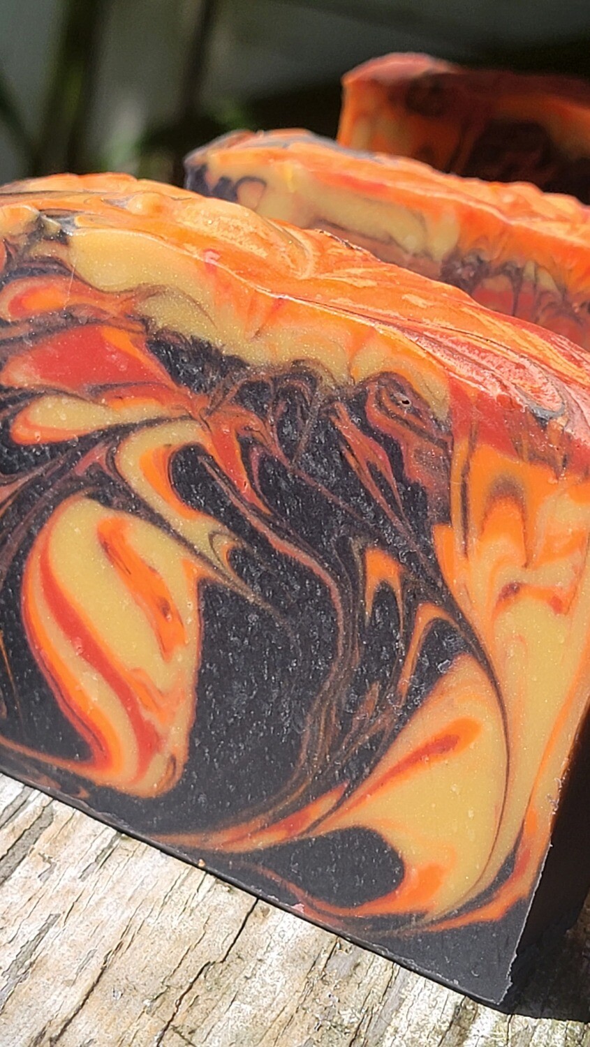 Crackling Fire Gourmet Soap