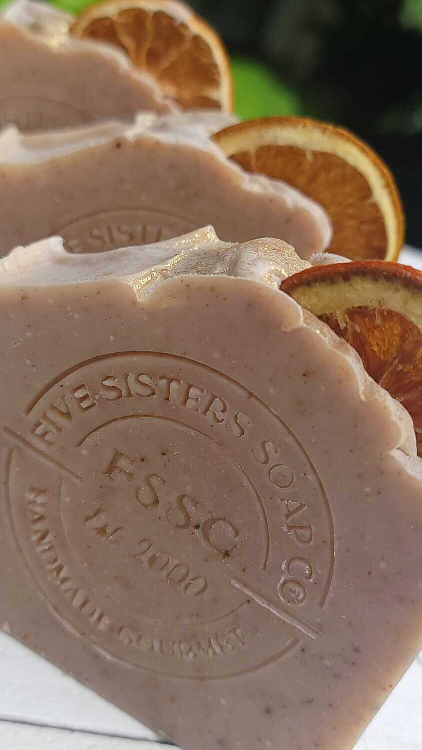 Fireside Toddy Gourmet Soap