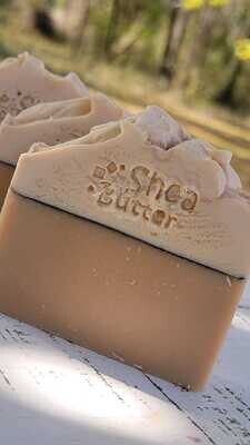 Sandalwood &amp; Shea Gourmet Soap