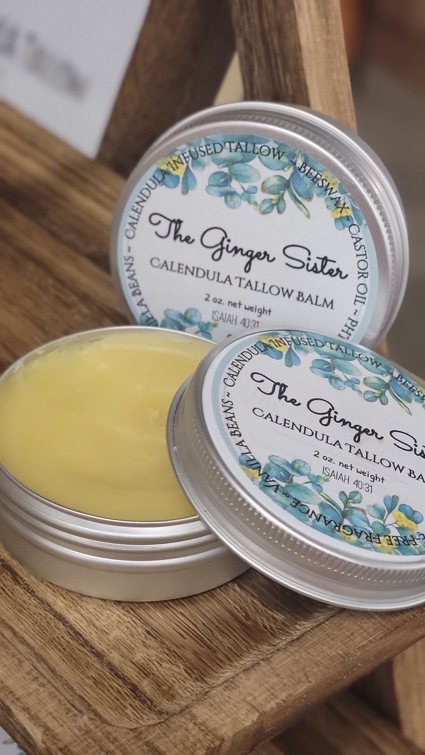 Calendula Tallow Balm