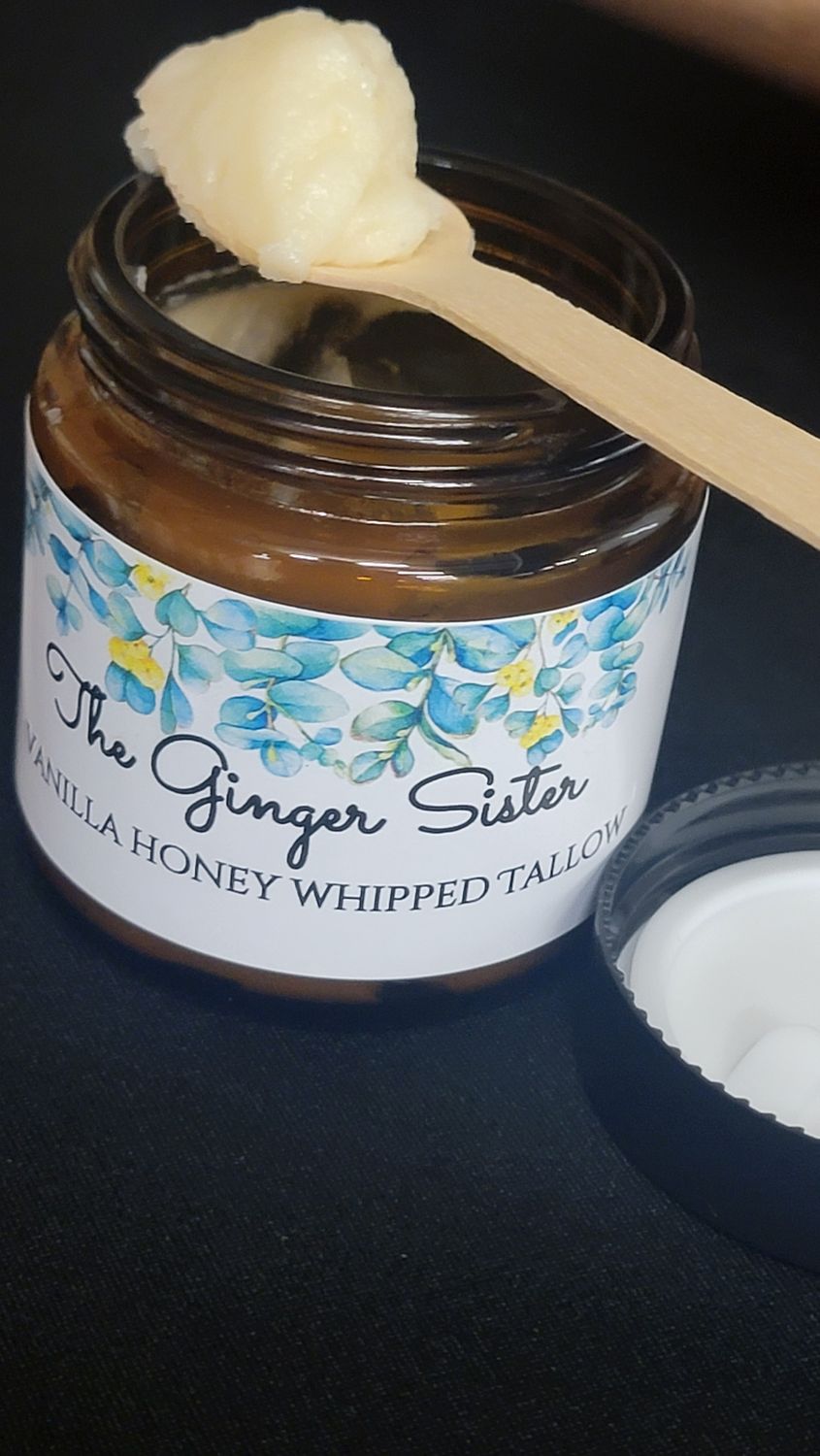 Vanilla Honey Whipped Tallow