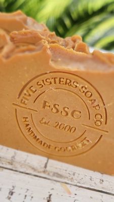 Turmeric Honey Gourmet Soap