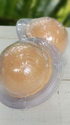 Crispy Pear &amp; Macintosh Foaming Bath Bomb