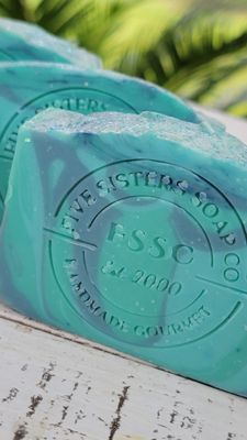 Coastal Rain Gourmet Soap