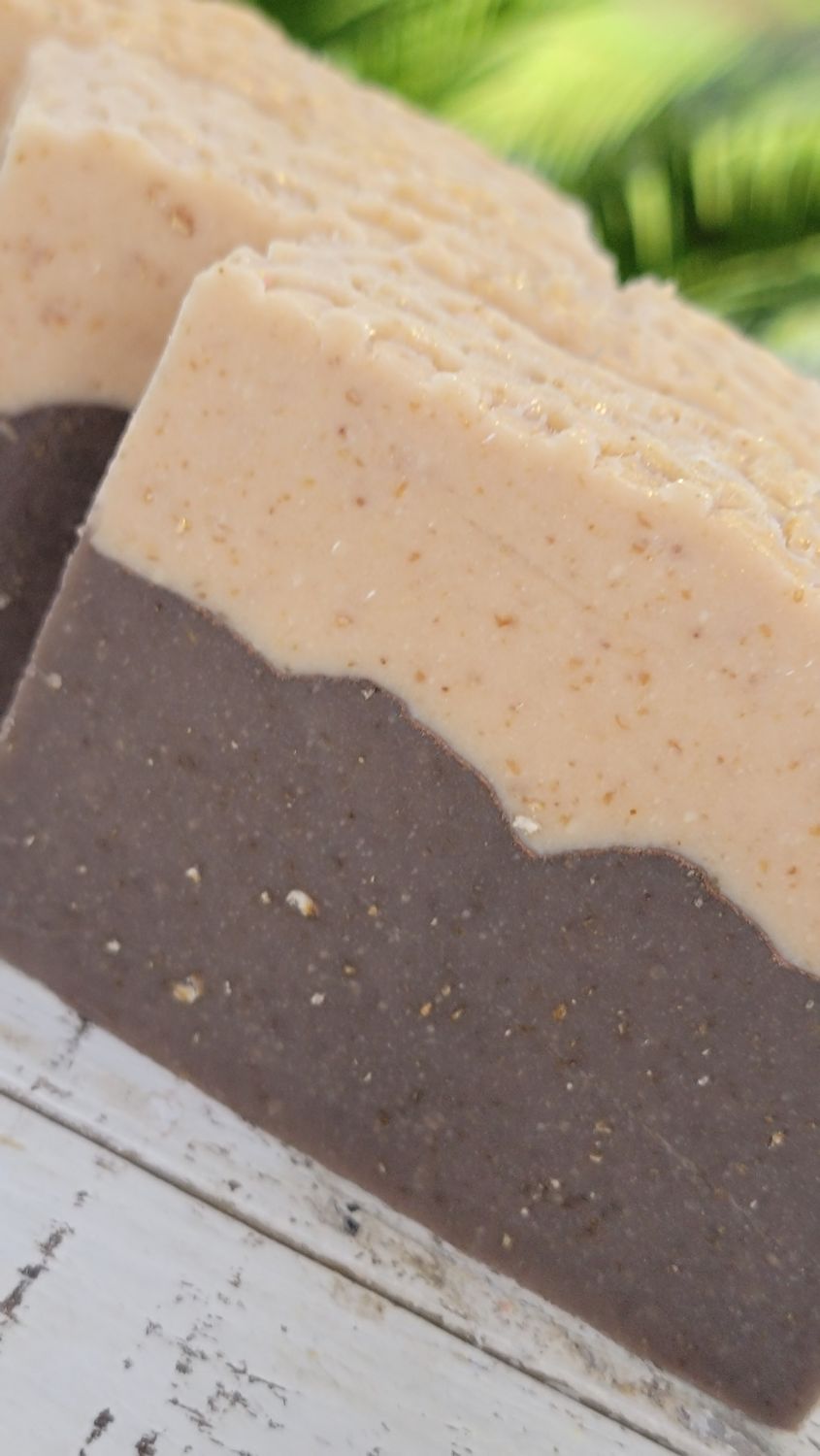 Milk Soap &quot;Goat&quot; Milk Oats &amp; Honey Gourmet Soap
