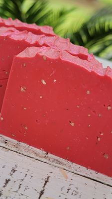 Pink Strawberry Gourmet Soap