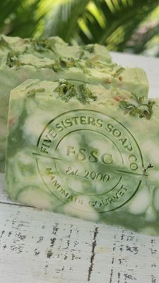 Holy Guacamole Gourmet Soap