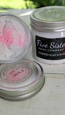 Whipped Soap (Cane Sugar &amp; Golden Jojoba Oil)