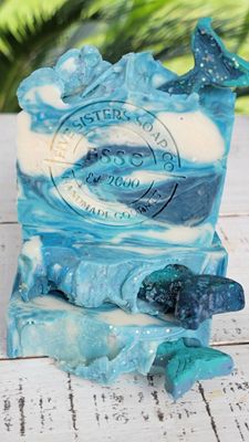 Saltwater Mermaid Gourmet Soap (No Tail)