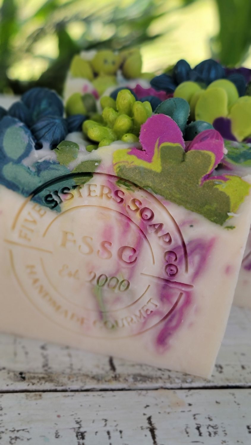 Succulents Gourmet Soap