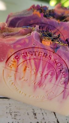 Sweet Pea Petals Gourmet Soap