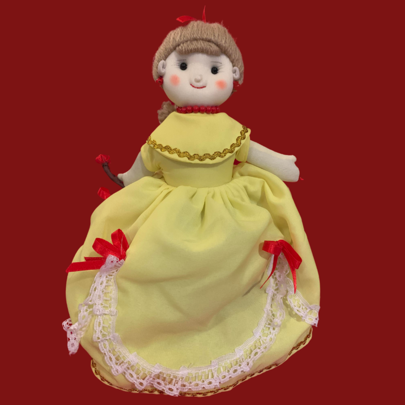 Beauty and the Beast Puppet Doll