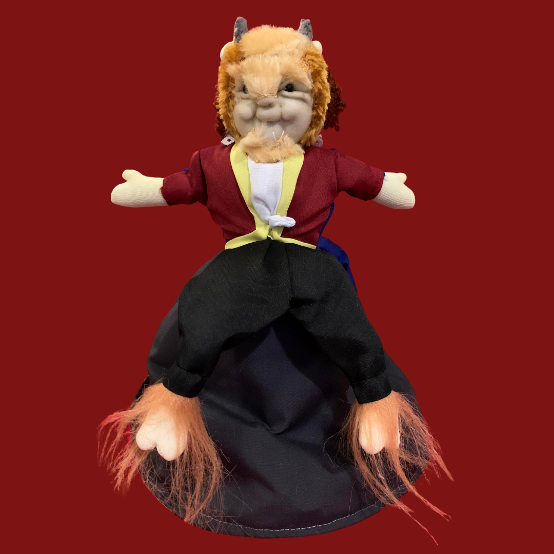 Beauty and the Beast Puppet Doll