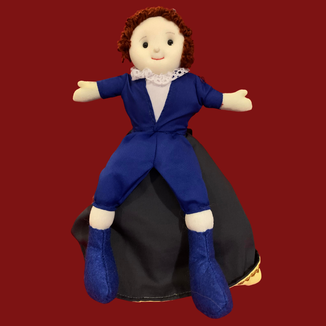 Beauty and the Beast Puppet Doll