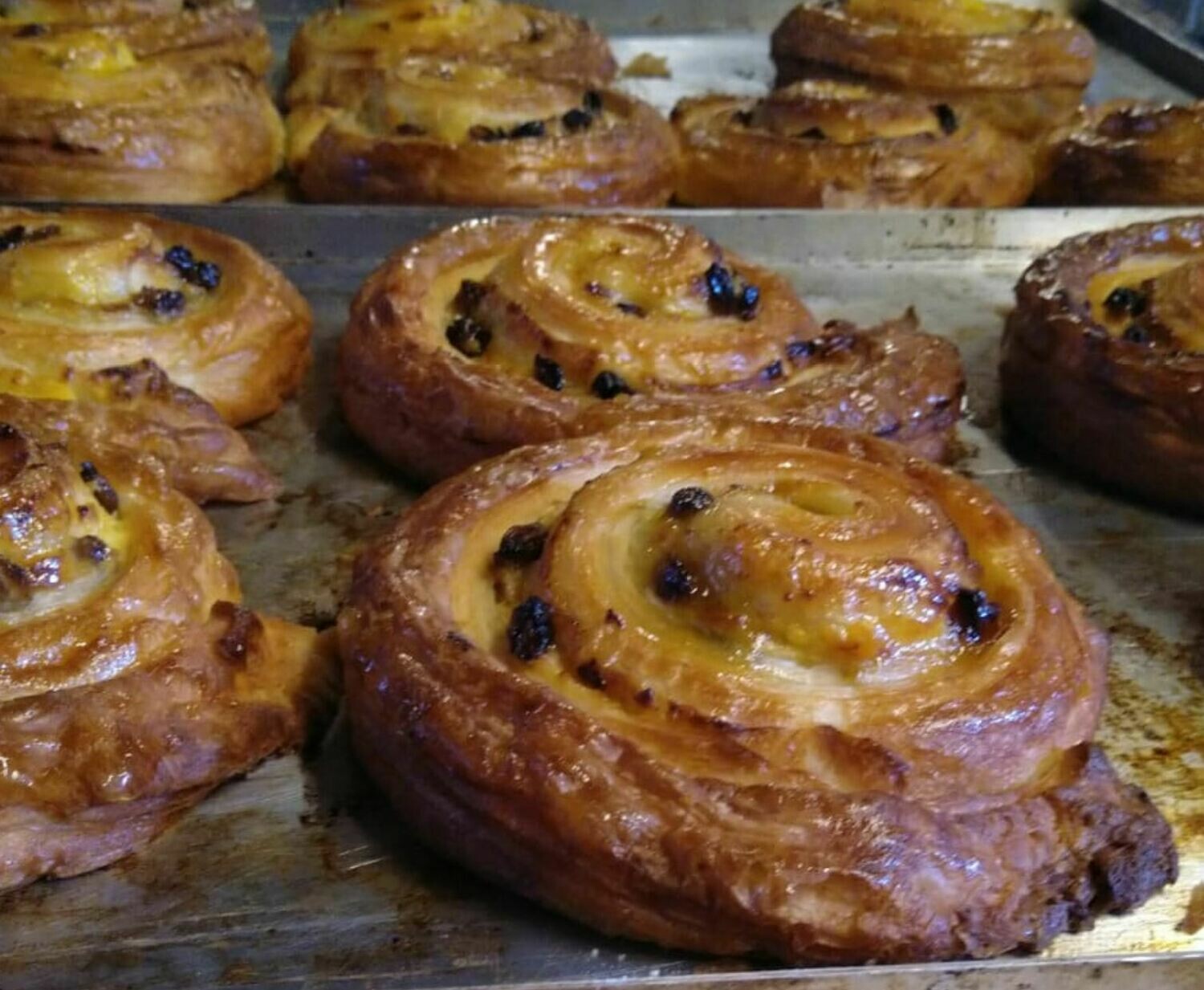 Pain aux Raisins