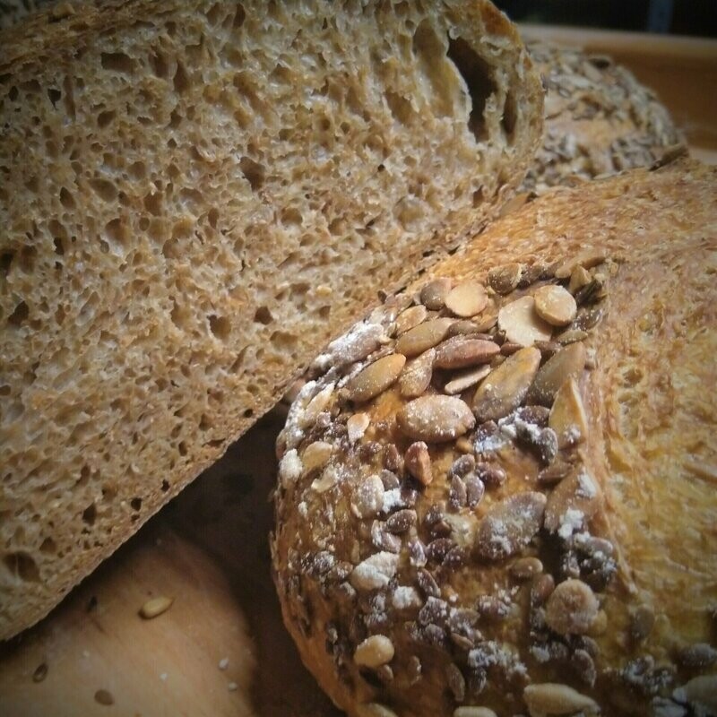 Pain de Campagne bijna volkoren