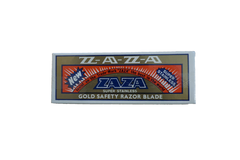 Boite de 10 Lames acier inox alimentaire ZAZA