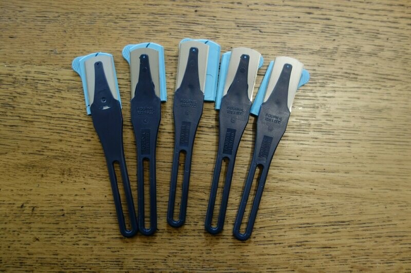 Lot de 5 lames de boulanger - FOURNIL