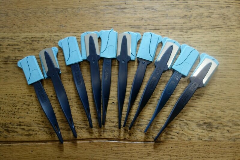 Lot de 10 lames de boulanger - MITRON
