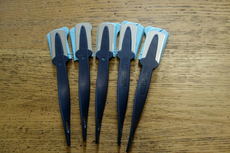 Lot de 5 lames de boulanger - MITRON