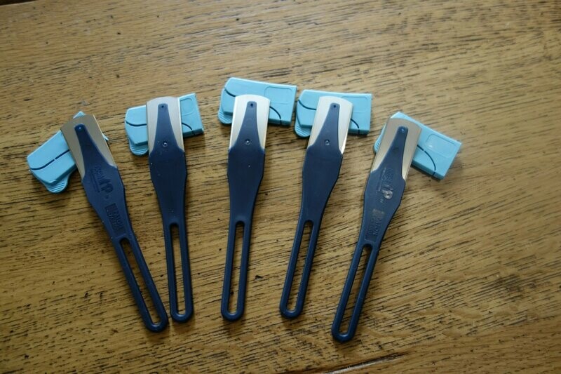 Lot de 5 lames de boulanger - PATON