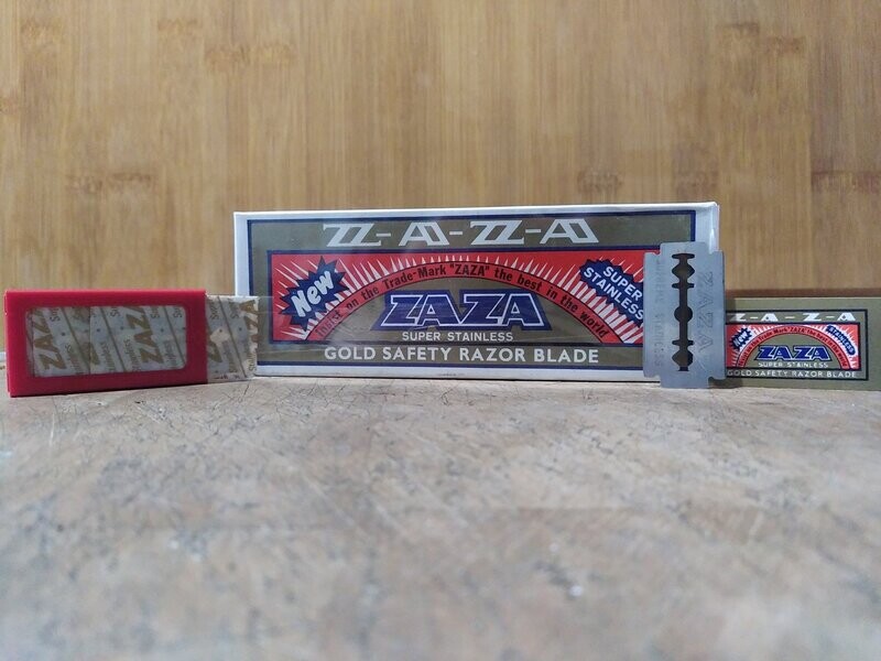 Boite de 100 lames ZAZA x100 inox