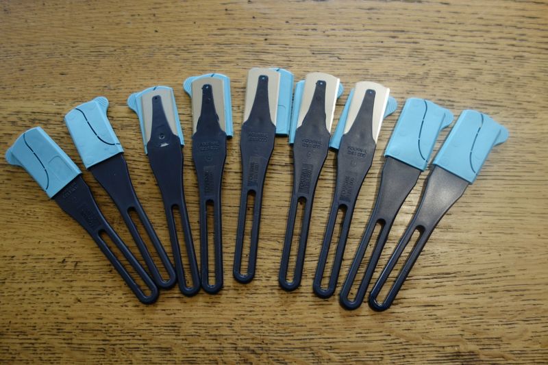 Lot de 10 lames de boulanger - FOURNIL