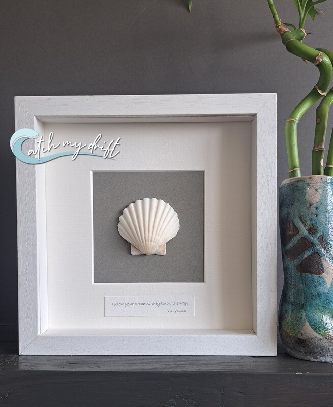 El Camino | Irish Shell Art | Birthday | Retirement |  Thank you