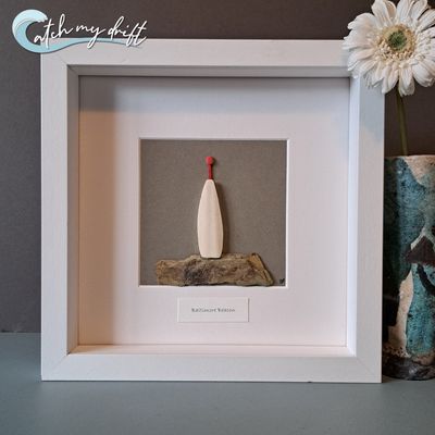 Baltimore Beacon | Irish Pebble Art | Irish Shell Art | Birthday | Retirement gift | Home Decor | Coastal Art