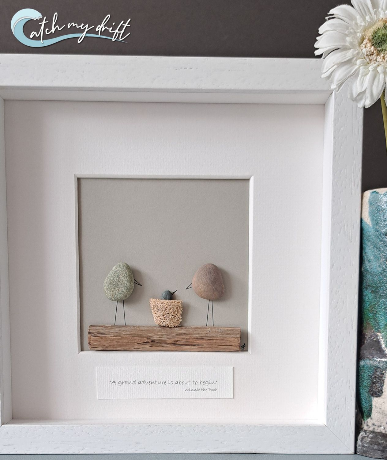 The Greatest Gift |  Irish sustainable art | Christening | Nursery | New baby gift