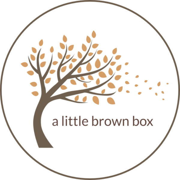 a little brown box