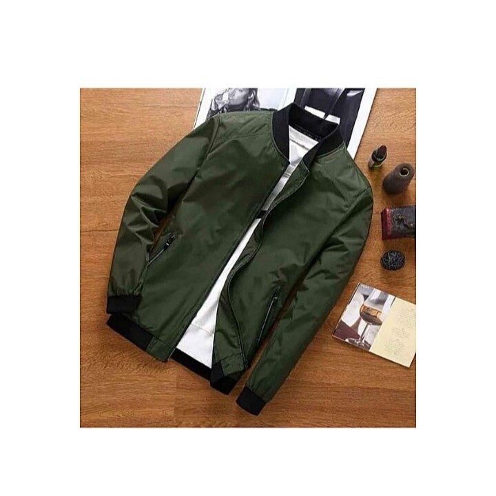 Jacket Homme-Automne vert