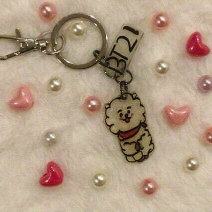RJ BT21 keychain
