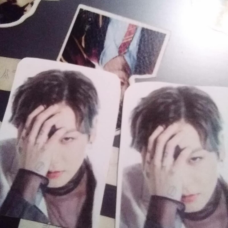 Bts random photocard set