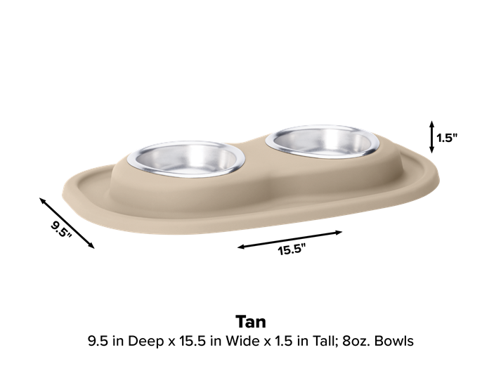 WeatherTech
Double Low Pet Feeding System