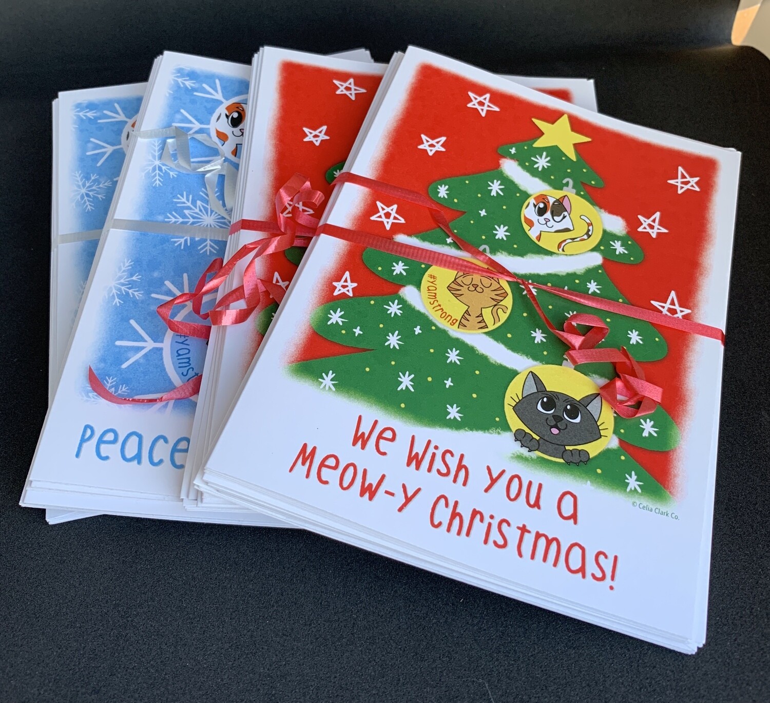 Yam’s Holiday Cards