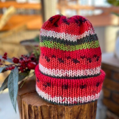Fruit Collection knitted hats